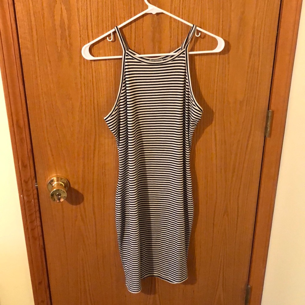 Charlotte Russe striped bodycon dress